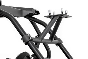 Polaris RZR XP 1000 Spare Tire Carrier - Rear - Rough Country - Cargo Rack - '14-'19